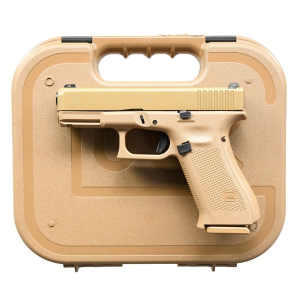 GLOCK 19X SEMI AUTO PISTOL.