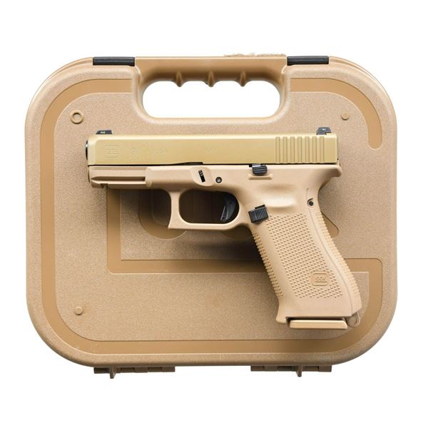 GLOCK 19X SEMI AUTO PISTOL.