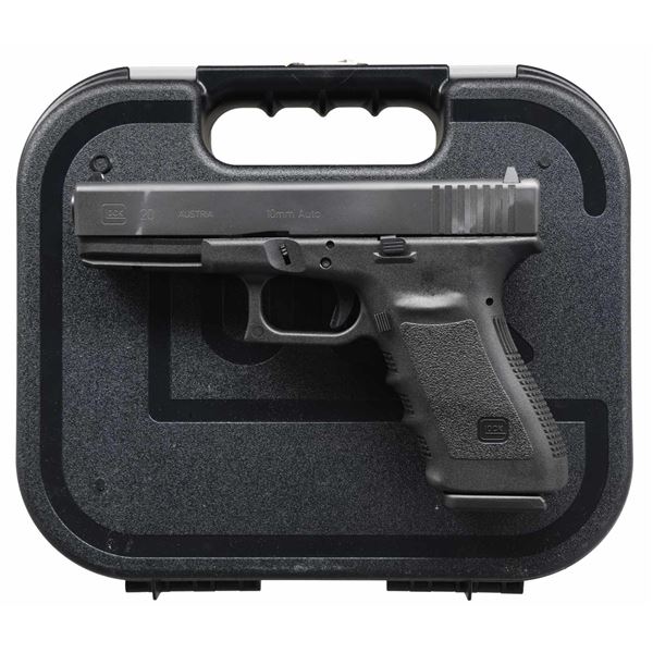 GLOCK 20SF SEMI AUTO PISTOL.