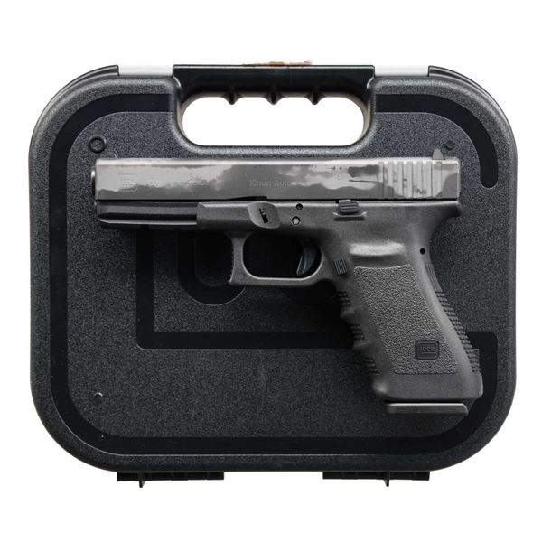 GLOCK 20SF SEMI AUTO PISTOL.