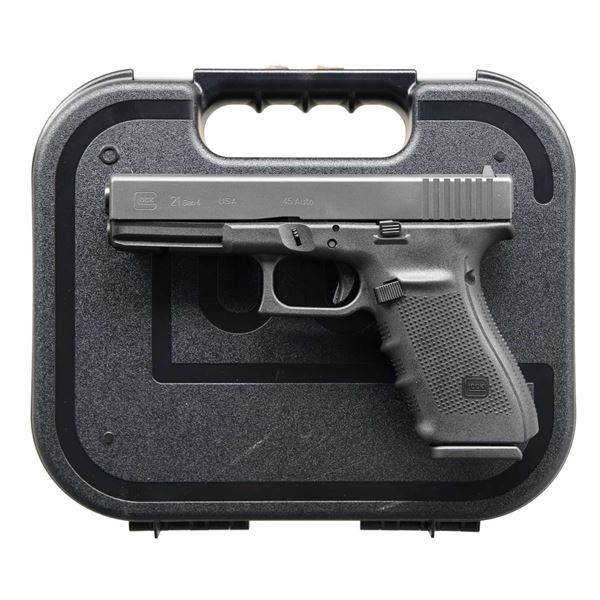 GEN 4 GLOCK 21 SEMI AUTO PISTOL.