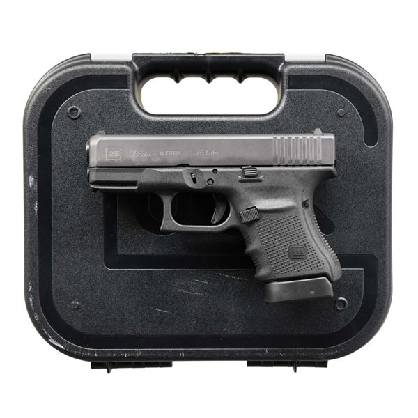 GEN 4 GLOCK 30 SEMI AUTO PISTOL.