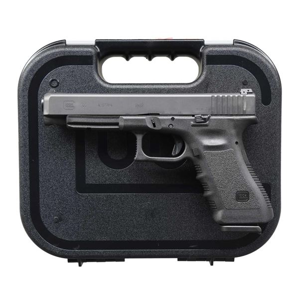 GEN3 GLOCK 34 SEMI AUTO PISTOL.