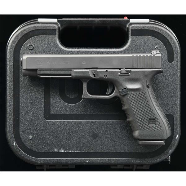 GEN 4 GLOCK 35 SEMI AUTO PISTOL.