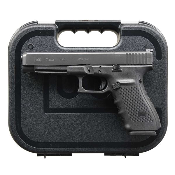 GEN4 GLOCK 41 MOS SEMI AUTO PISTOL.
