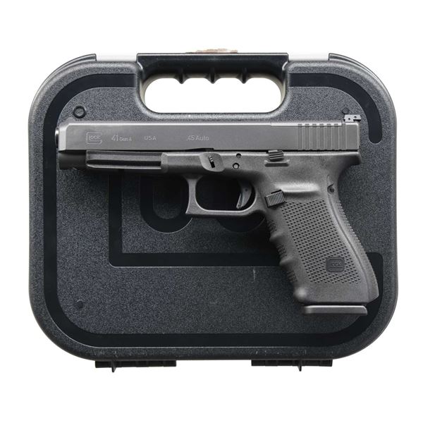 GEN4 GLOCK 41 MOS SEMI AUTO PISTOL.