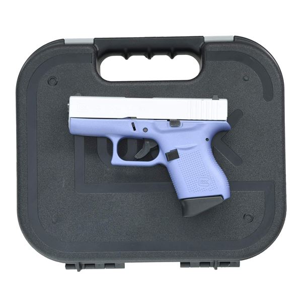 GLOCK 43 SEMI AUTO PISTOL.