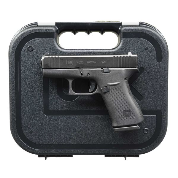 GLOCK 43X SEMI AUTO PISTOL.