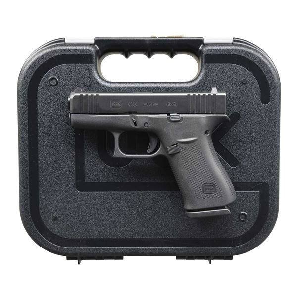 GLOCK 43X SEMI AUTO PISTOL.