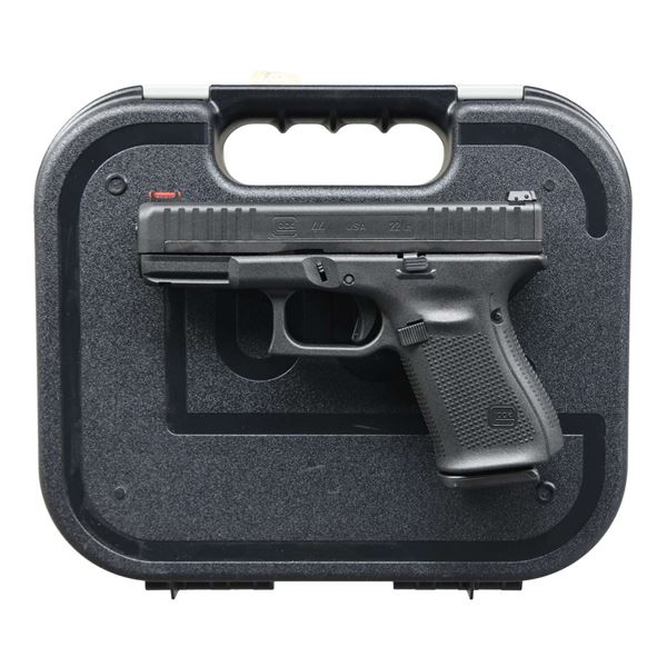 GLOCK 44 SEMI AUTO PISTOL.