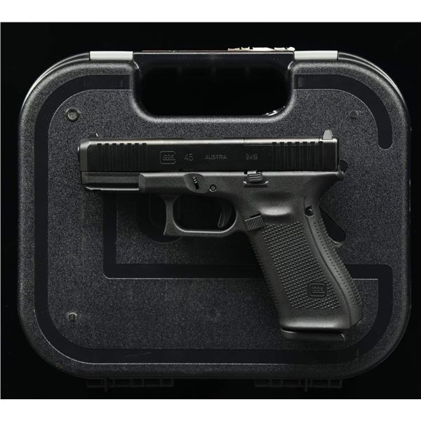 GLOCK 45 SEMI AUTO PISTOL.