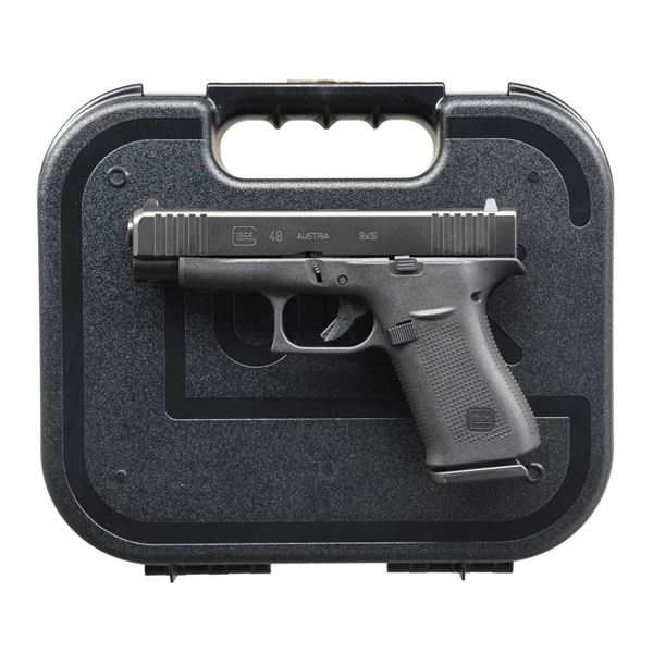 GLOCK 48 SEMI AUTO PISTOL.