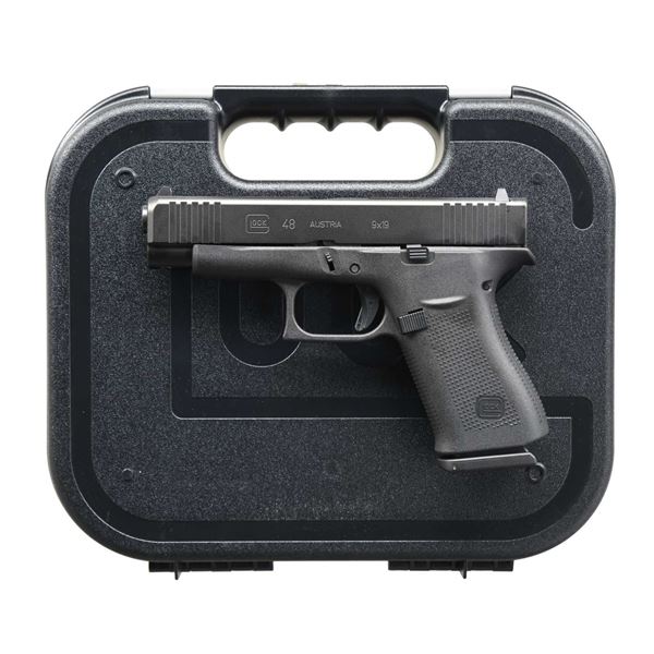 GLOCK 48 SEMI AUTO PISTOL.