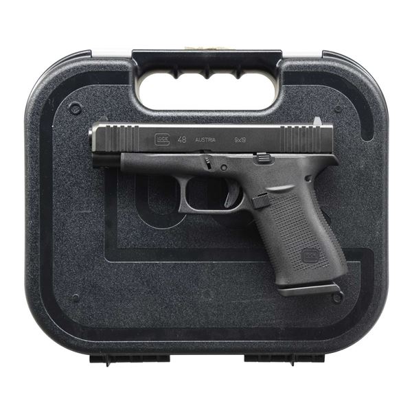 GLOCK 48 SEMI AUTO PISTOL.