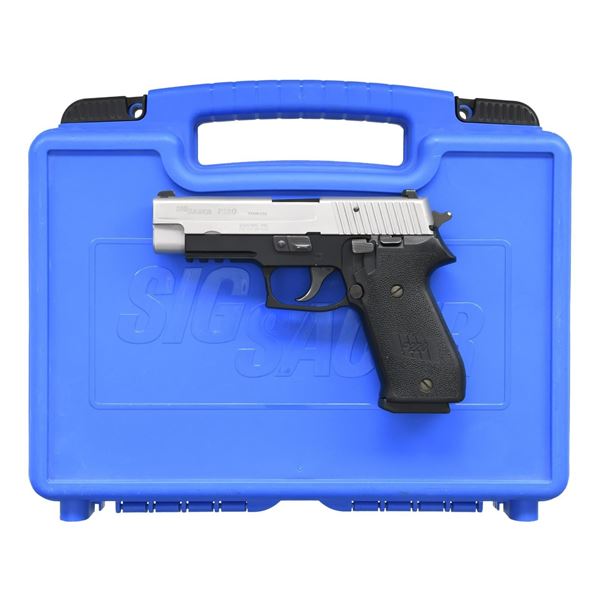 SIG P220 SEMI AUTO PISTOL.