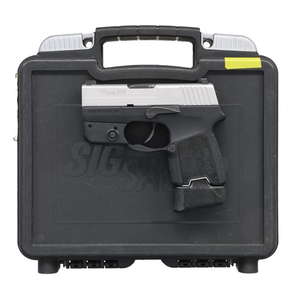 SIG SAUER MODEL P290 SEMI AUTO PISTOL.