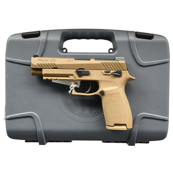 SIG P320 M17 SEMI AUTO PISTOL.