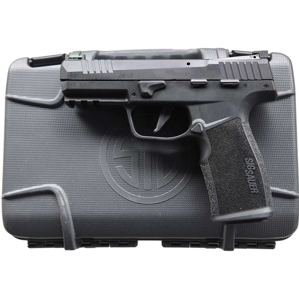 SIG P322 SEMI AUTO PISTOL.