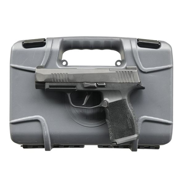 SIG SAUER P365 XL SEMI AUTO PISTOL.
