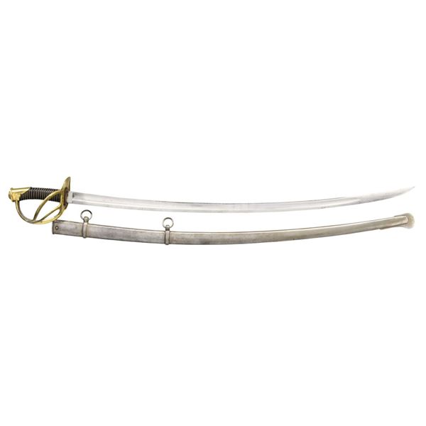 US MODEL 1840 ENLISTED CAVALRY SABER.