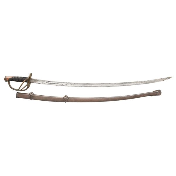 US MODEL 1860 ENLISTED CAVALRY SABER.