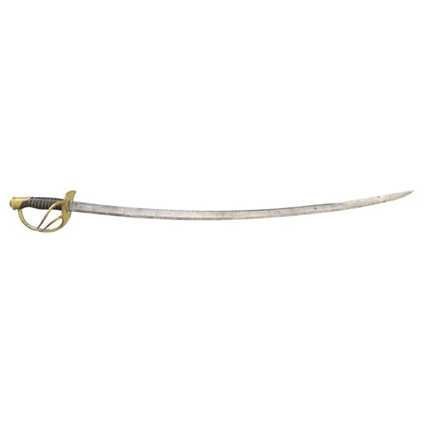 M1860 US ENLISTED CAVALRY SABER.