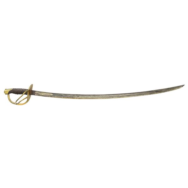 M1860 US ENLISTED CAVALRY SABER.