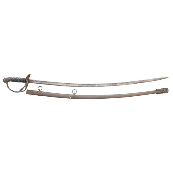 US M1872 CAVALRY OFFICER’S SABER.