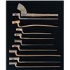 Image 1 : 9 SOCKET BAYONETS.