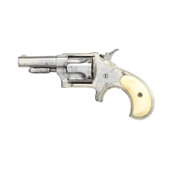 REMINGTON SMOOT NO. 4 SA REVOLVER.