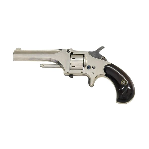 DERINGER SPUR TRIGGER POCKET REVOLVER.