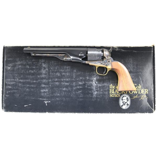 2ND GENERATION COLT 1860 REVOLVER.