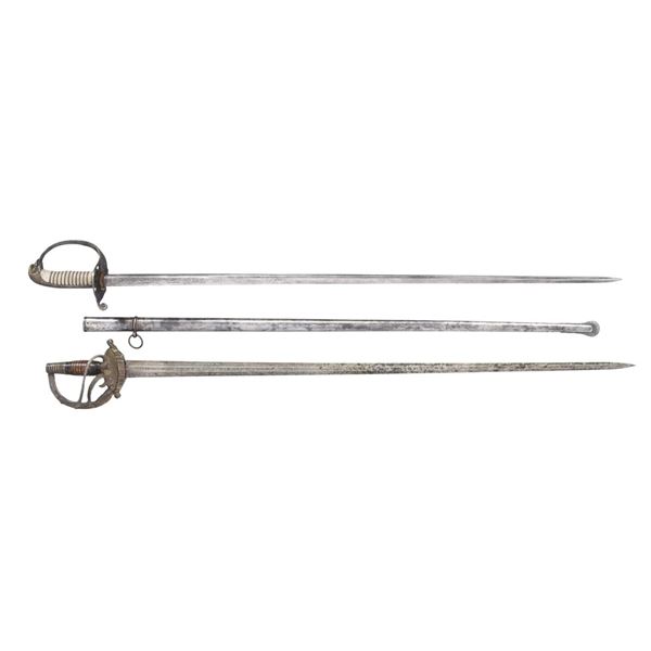 2 SPANISH/MEXICAN SWORDS.