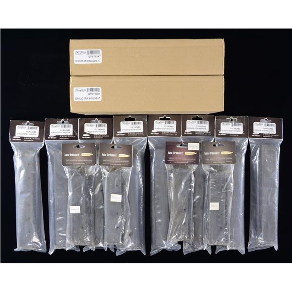 LOT OF AUTO ORDNANCE THOMPSON MAGS.