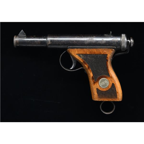 HAENEL MODEL 100 AIR PISTOL.