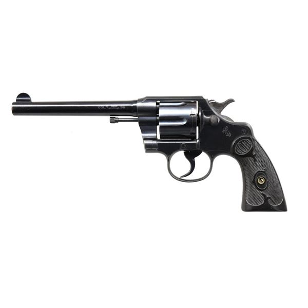 COLT ARMY SPECIAL MODEL REVOLVER.