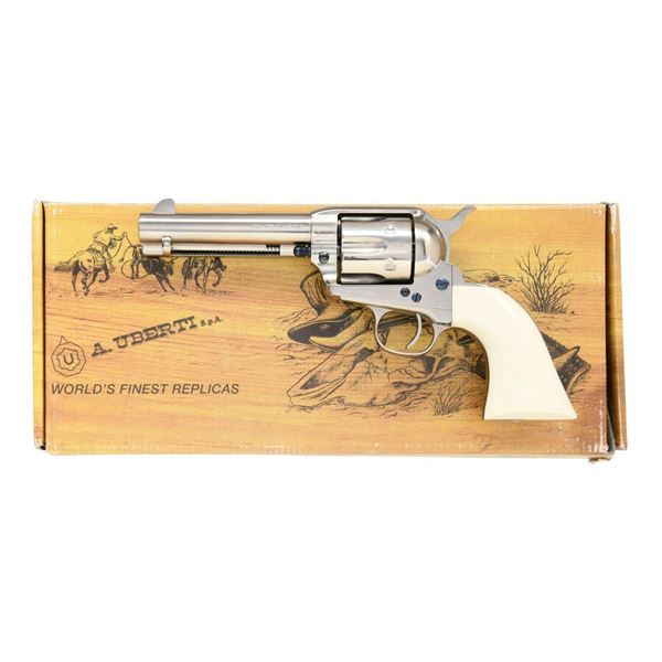 UBERTI CATTLEMAN NM CODY SA REVOLVER.