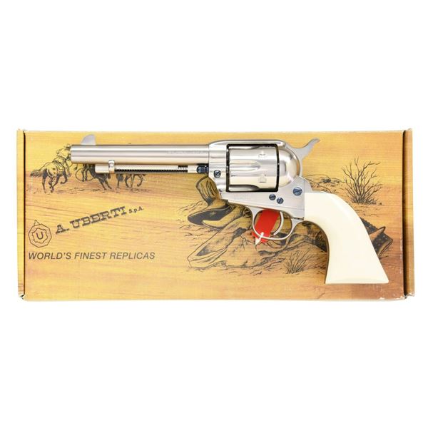 UBERTI CATTLEMAN NM SA REVOLVER.
