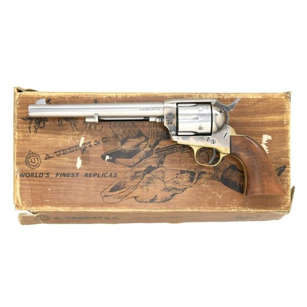 NAVY ARMS CATTLEMAN SA REVOLVER.
