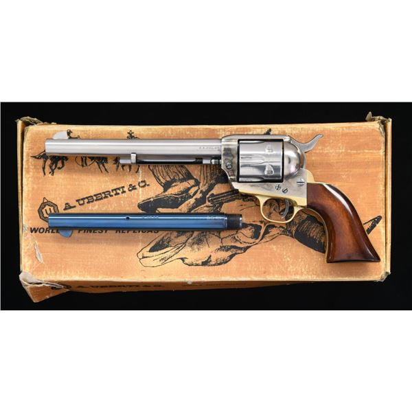 NAVY ARMS CATTLEMAN SA REVOLVER.