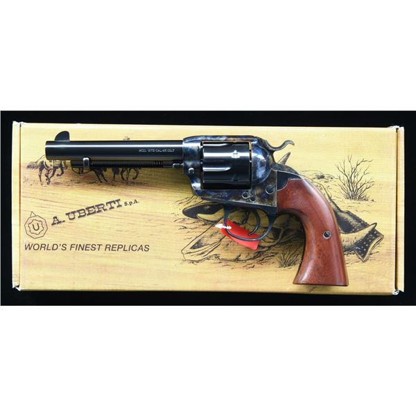 UBERTI CATTLEMAN BISLEY SA REVOLVER.