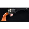 Image 2 : UBERTI RICHARDS MASON ARMY CONVERSION SA REVOLVER.