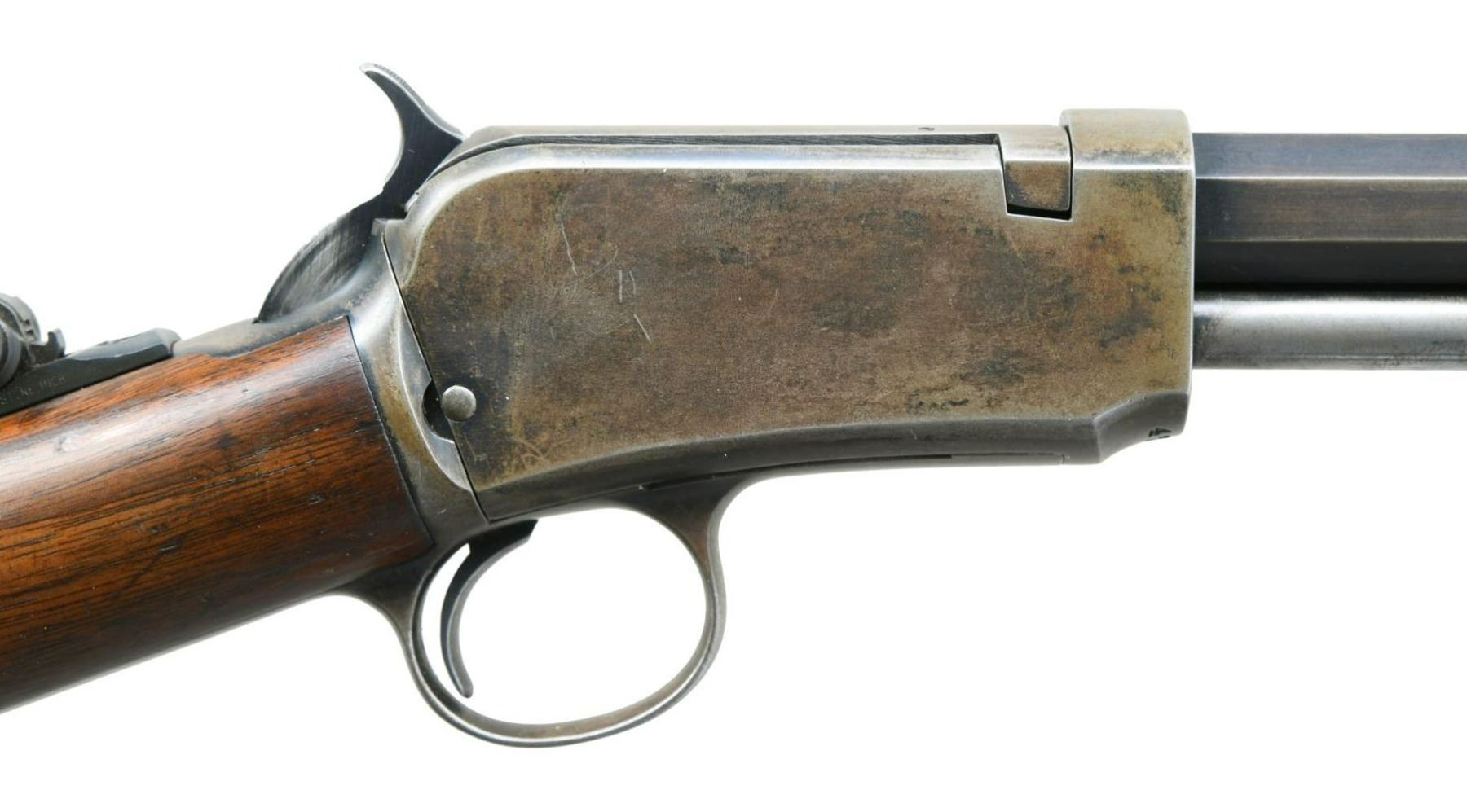 WINCHESTER MODEL 1890 SLIDE ACTION RIFLE.