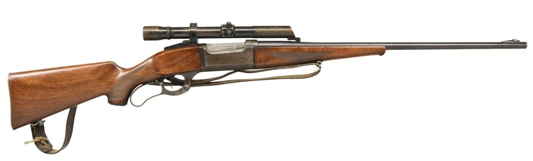 F99 Rifle SAVAGE MODEL 99 LEVER ACTION RIFLE.