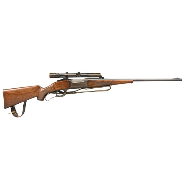 SAVAGE MODEL 99 LEVER ACTION RIFLE.