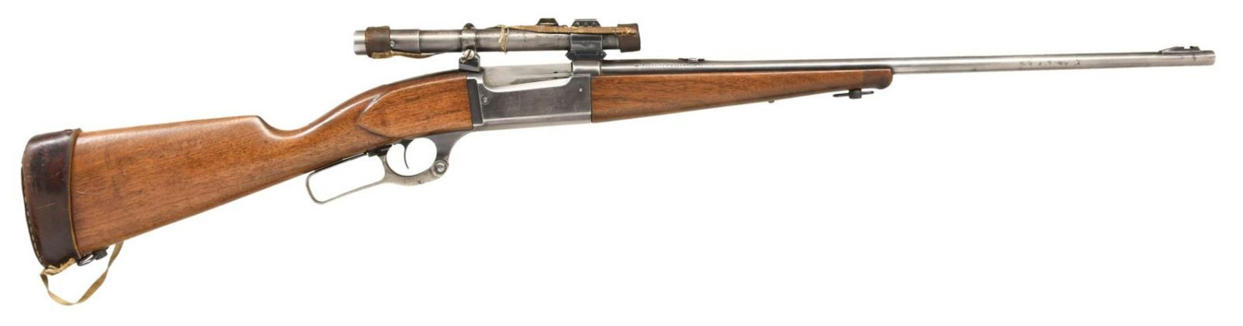 F99 Rifle SAVAGE MODEL 99 LEVER ACTION RIFLE.