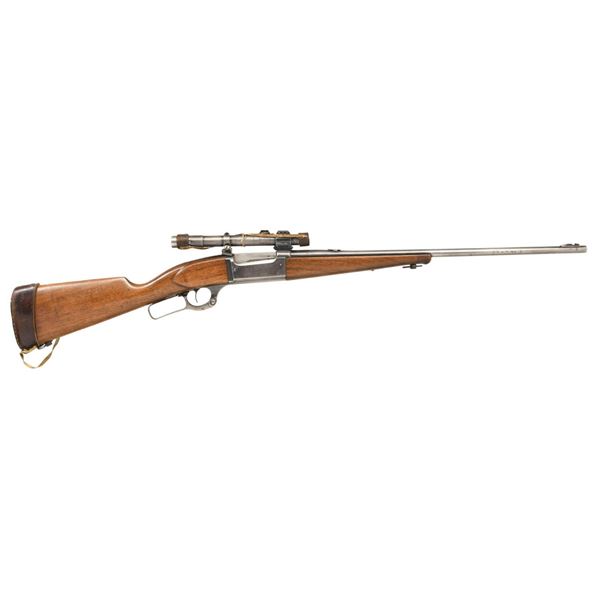 SAVAGE MODEL 99 LEVER ACTION RIFLE.