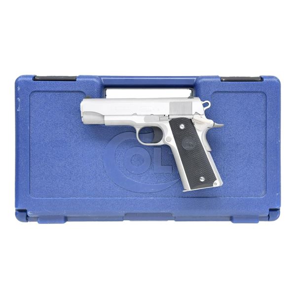 COLT 1991 COMMANDER SEMI AUTO PISTOL.