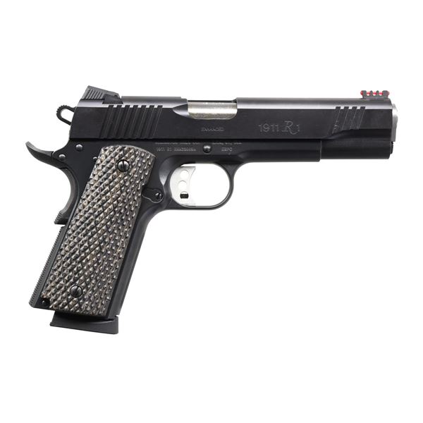 REMINGTON 1911 R1 ENHANCED SEMI AUTO PISTOL. - Poulin Auctions