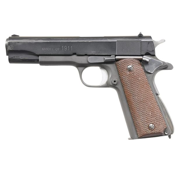 CUSTOM ARMSCOR 1911 SEMI AUTO PISTOL.